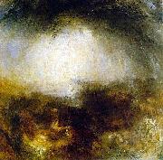 Joseph Mallord William Turner Shade and Darkness Spain oil painting artist